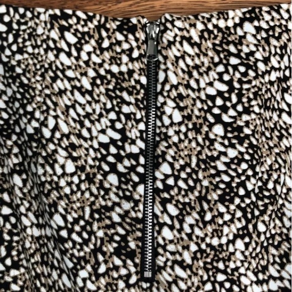 Adrianna Papell Pencil Skirt Cheetah Print  Sz12 NWTS - Picture 5 of 8